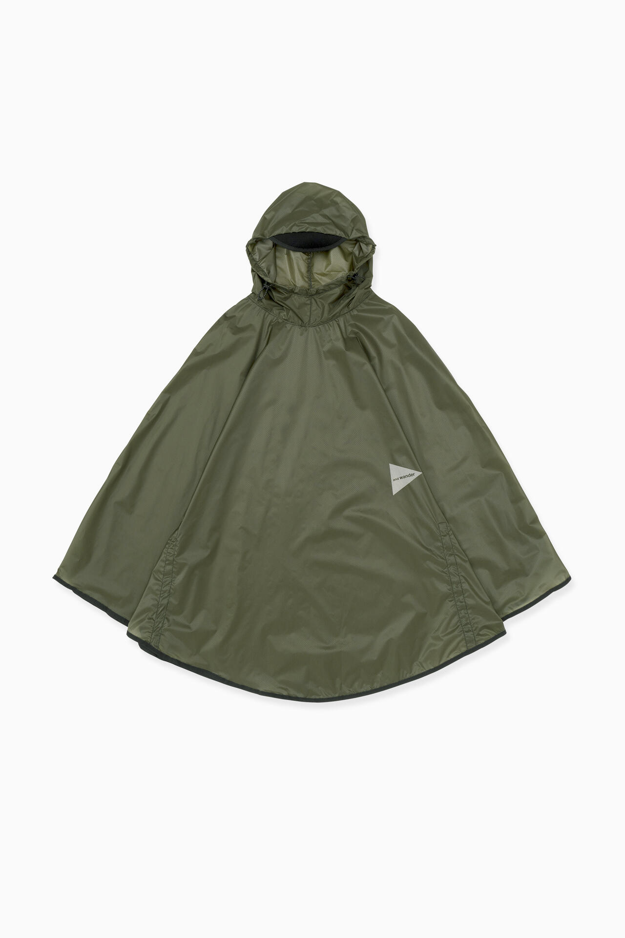 sil poncho | outerwear | and wander ONLINE STORE