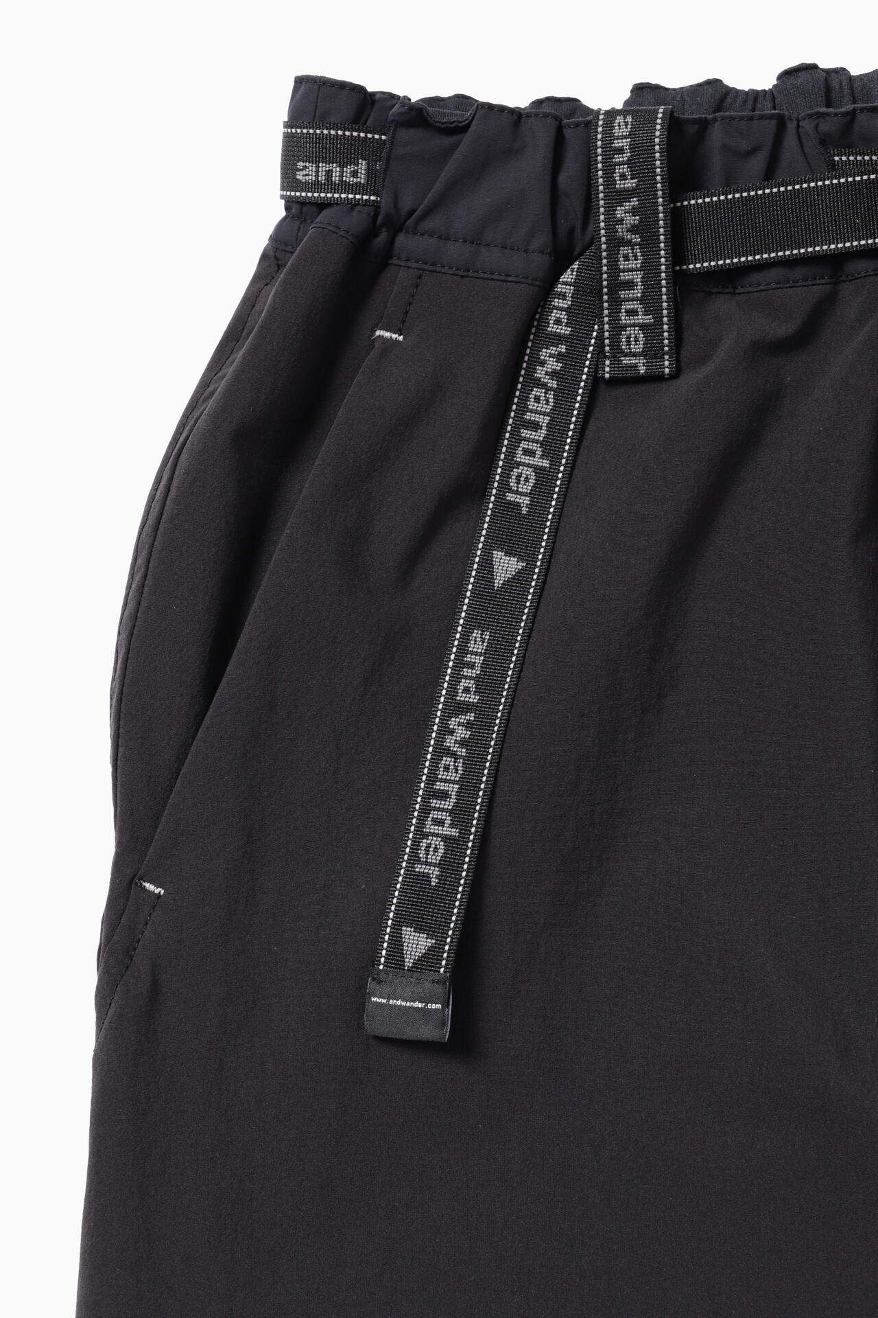 CORDURA stretch saruel pants | bottoms | and wander ONLINE STORE