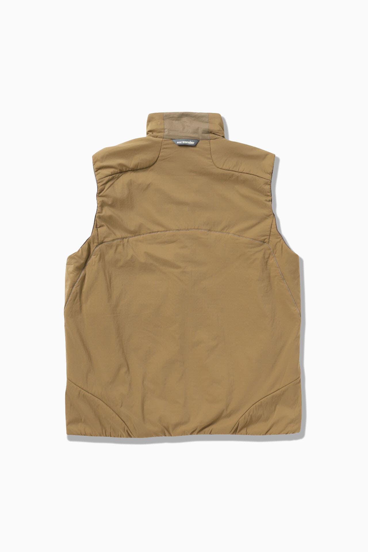 alpha AIR vest | outerwear | and wander ONLINE STORE