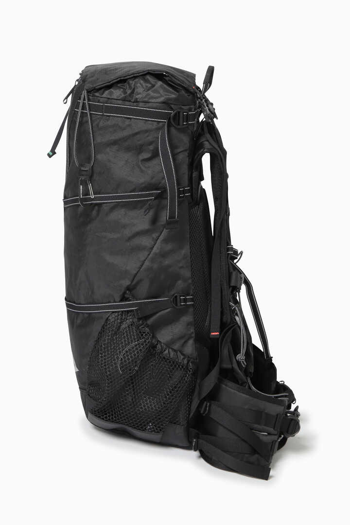 新品未使用】アンドワンダー ECOPAK 40L backpack 黒 防水-