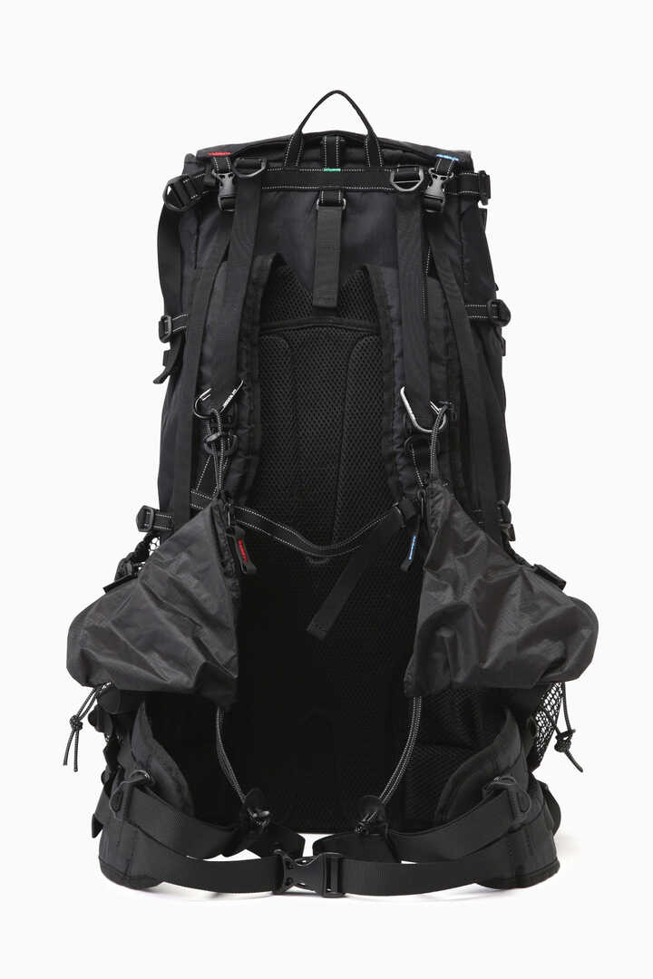 アンドワンダー【新品未使用】アンドワンダー　ECOPAK 40L backpack 黒　防水