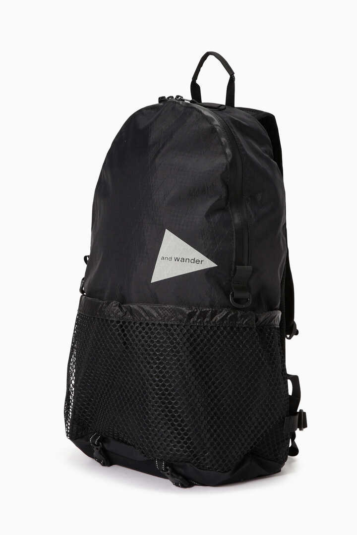 and wander X-Pac 20L daypack バックパック ブラック