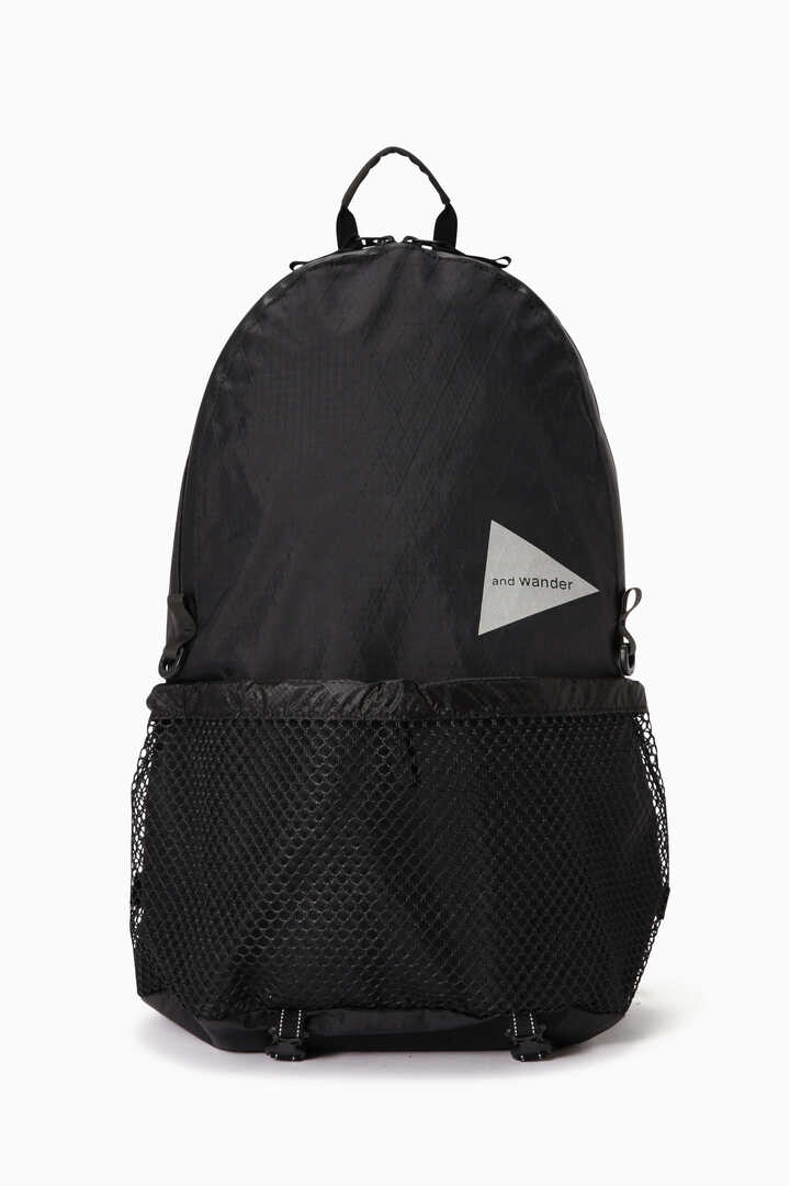 and wander X-Pac 20L daypack バックパック ブラック