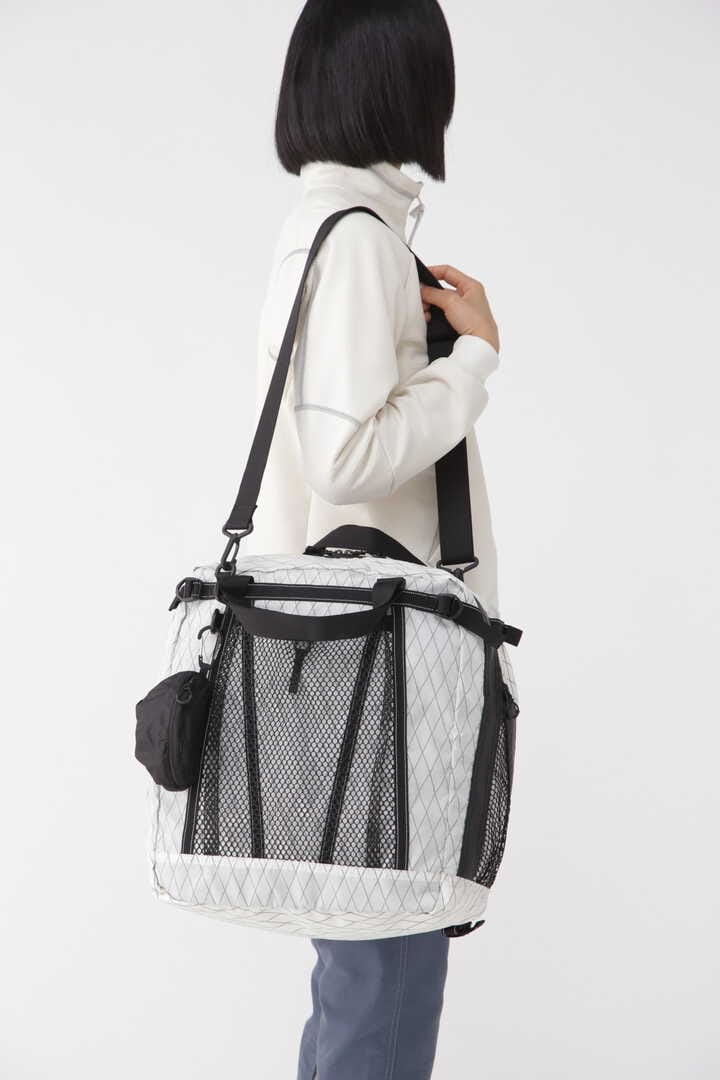 ファッションand wander X-Pac 30L 3way tote bag ホワイト