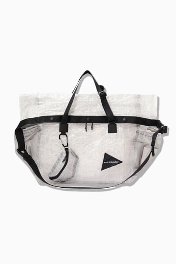 3way tote bag with Dyneema® | bags | and wander ONLINE STORE