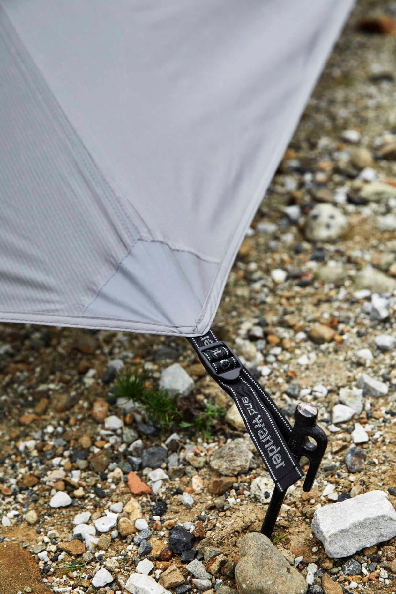 muraco × and wander HERON 2POLE TENT SHELTER SET