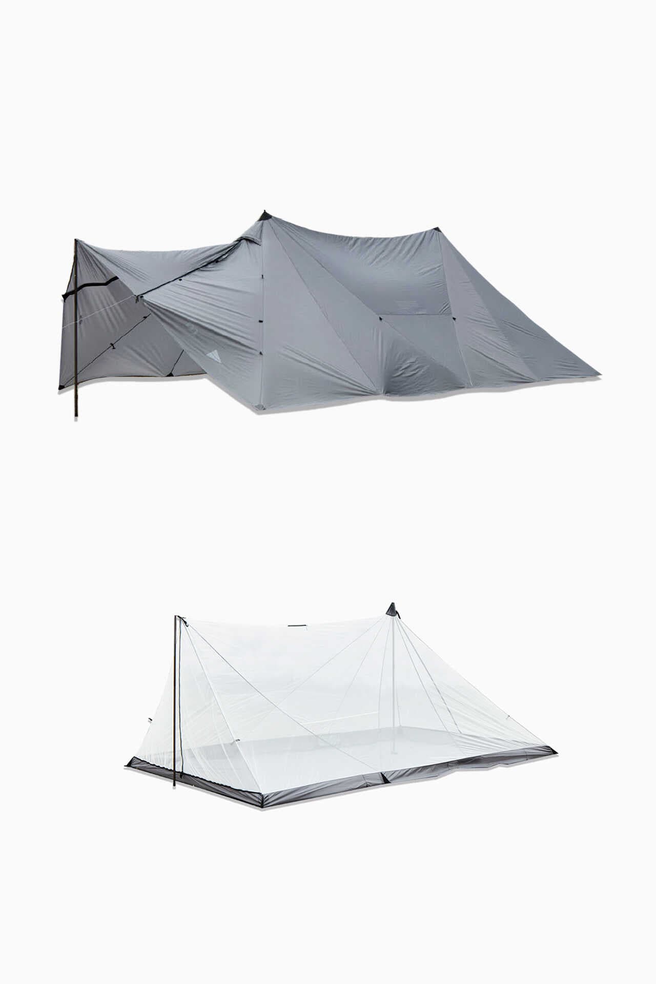 muraco × and wander HERON 2POLE TENT SHELTER SET | muraco | and 