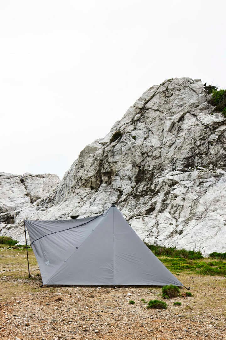 muraco × and wander HERON 1POLE TENT SHELTER SET