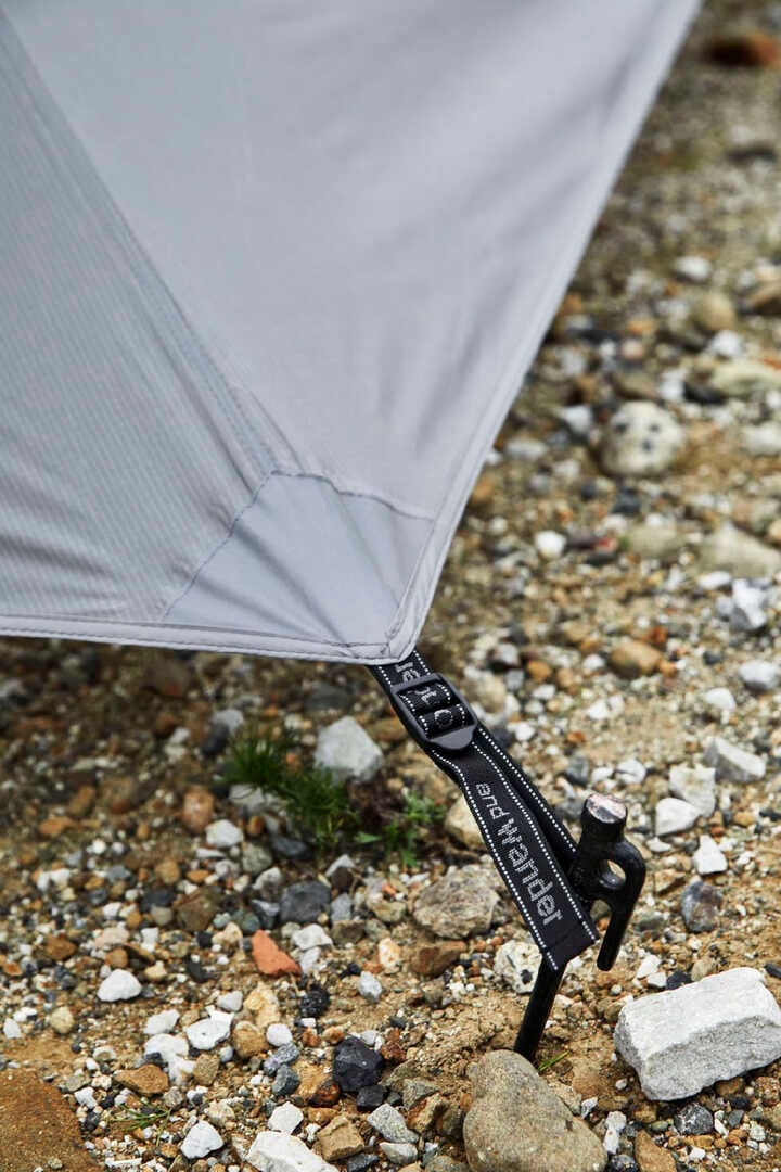 muraco × and wander HERON 1POLE TENT SHELTER SET