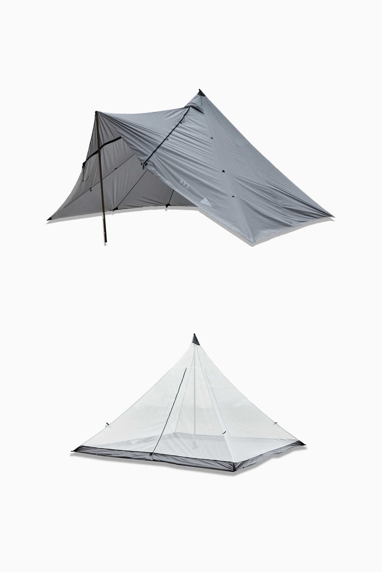 muraco × and wander HERON 1POLE TENT SHELTER SET | muraco | and 