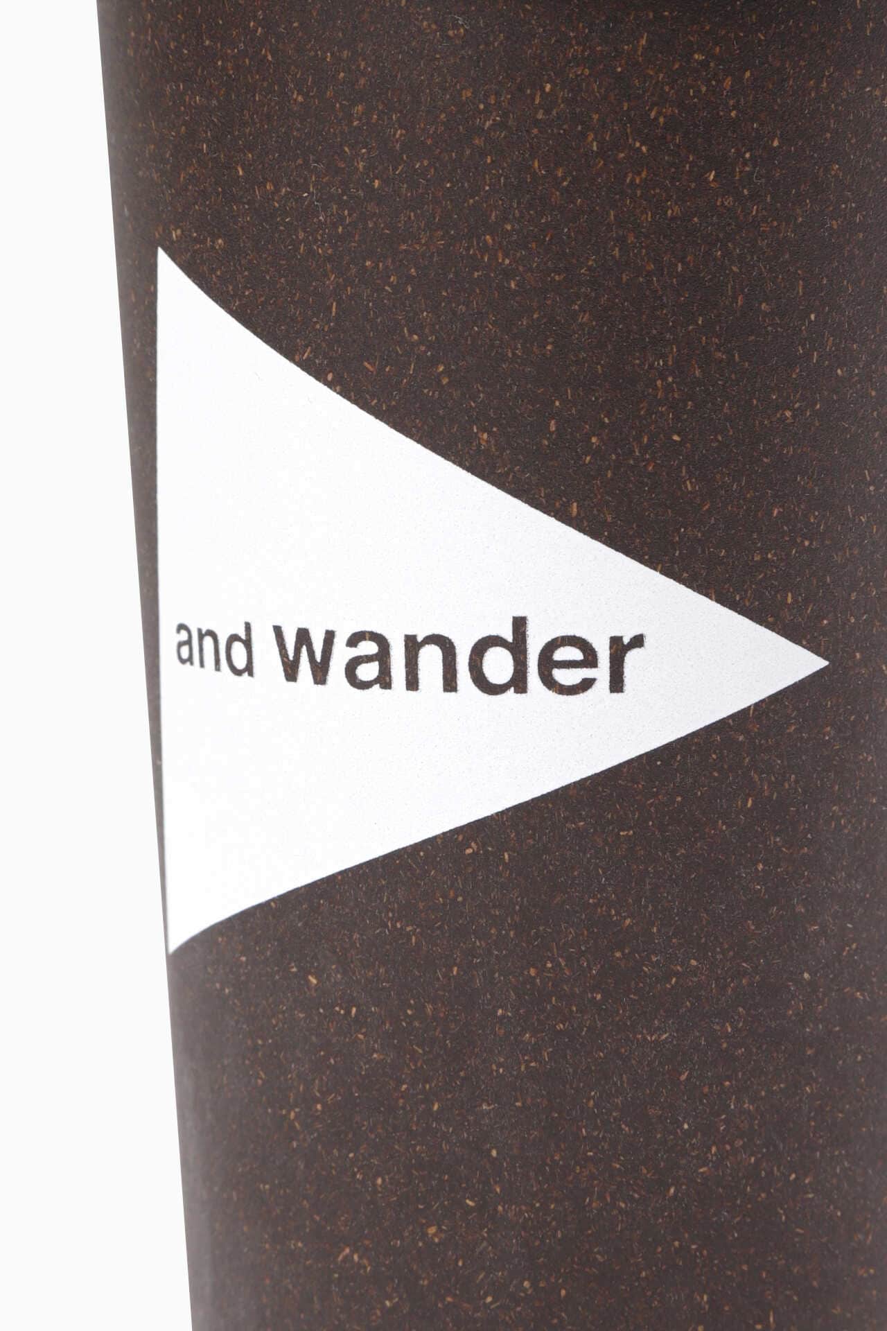 and wander coffee tumbler