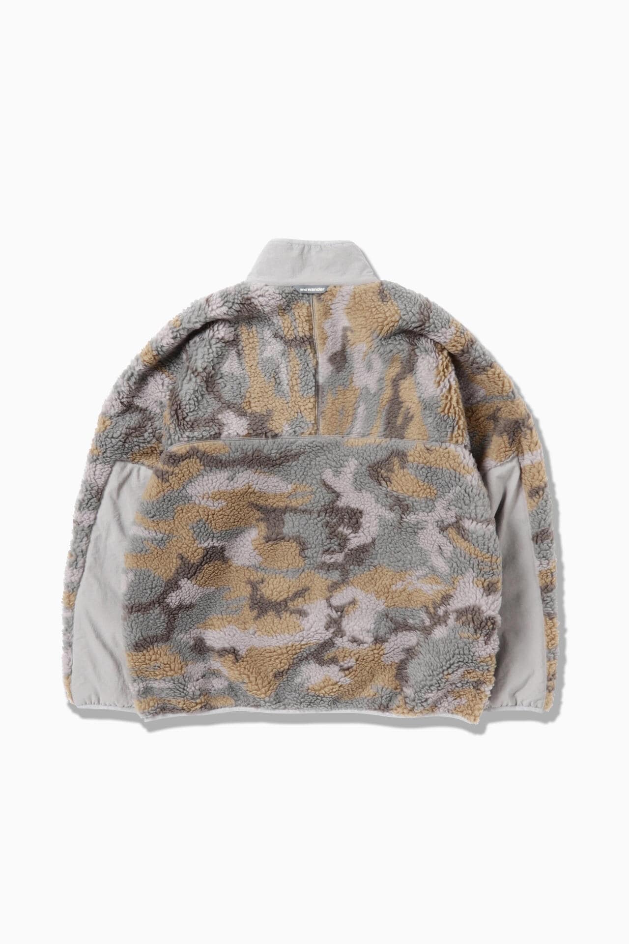 jacquard boa jacket | outerwear | and wander ONLINE STORE