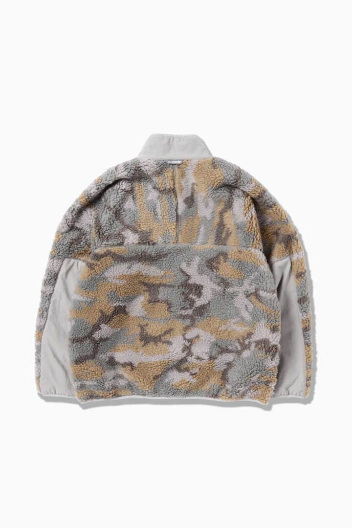 jacquard boa jacket