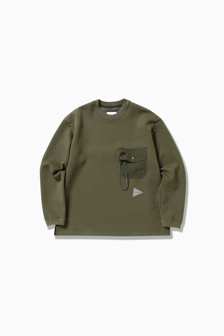 airly warm crew neck T