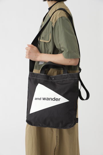 CORDURA logo tote bag medium
