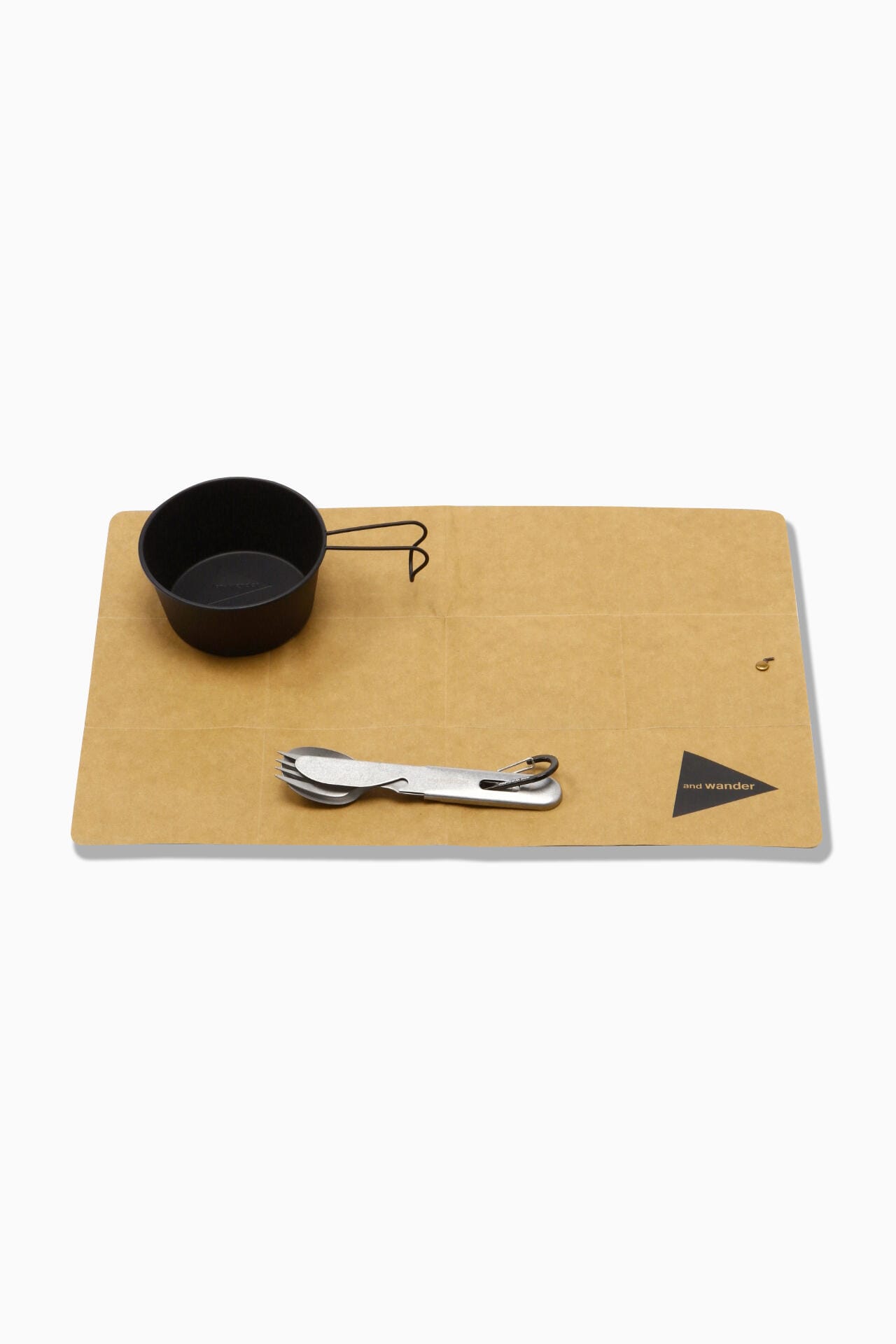 washable paper cutlery case