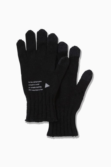 wool knit glove