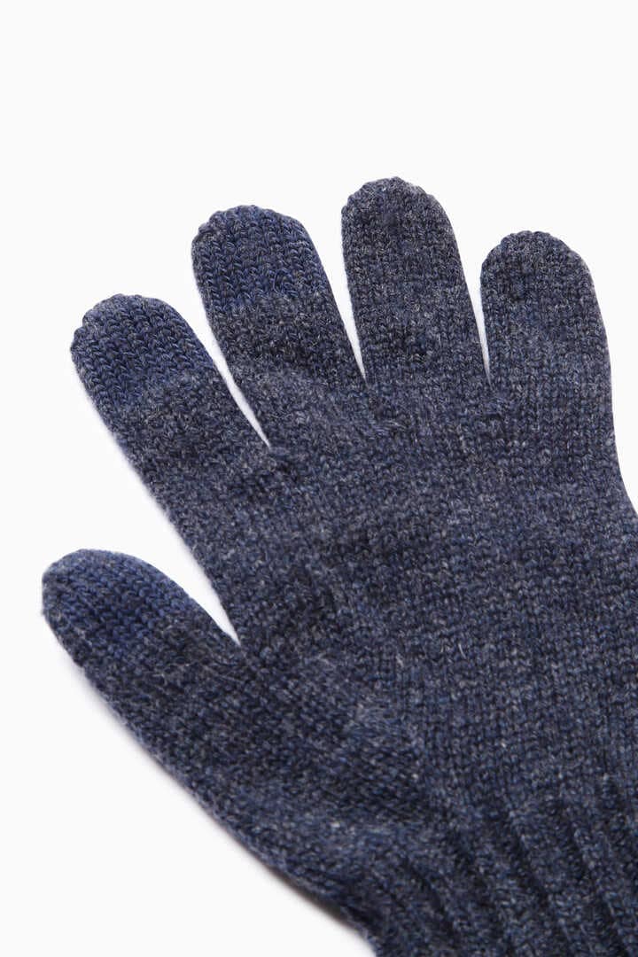 wool knit glove | goods | and wander ONLINE STORE