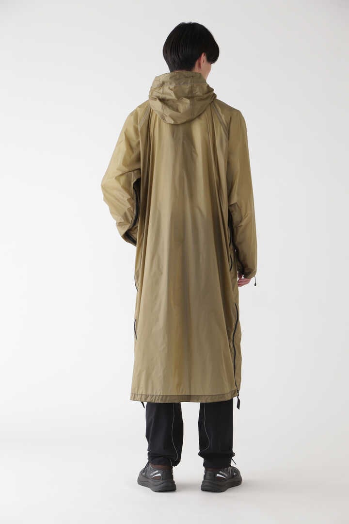 fly rain long coat