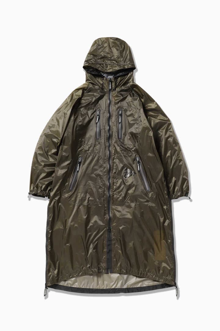 fly rain long coat