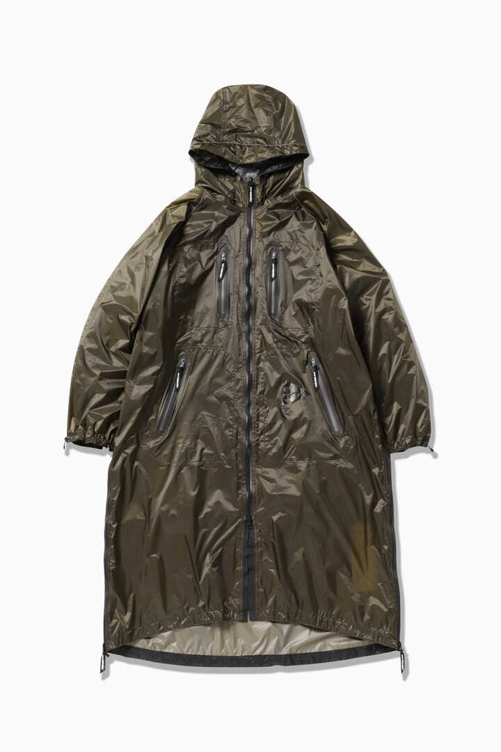 flyand wander アンドワンダー　fly rain long coat