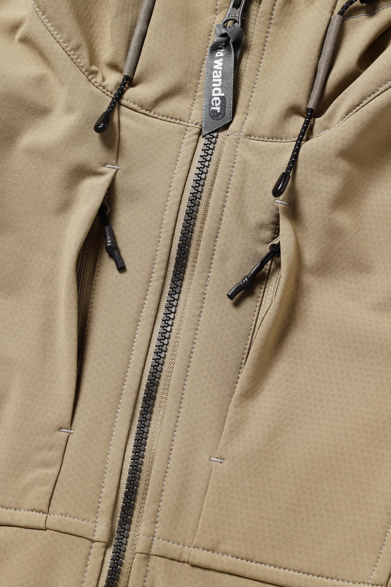 light stretch shell jacket | outerwear | and wander ONLINE STORE