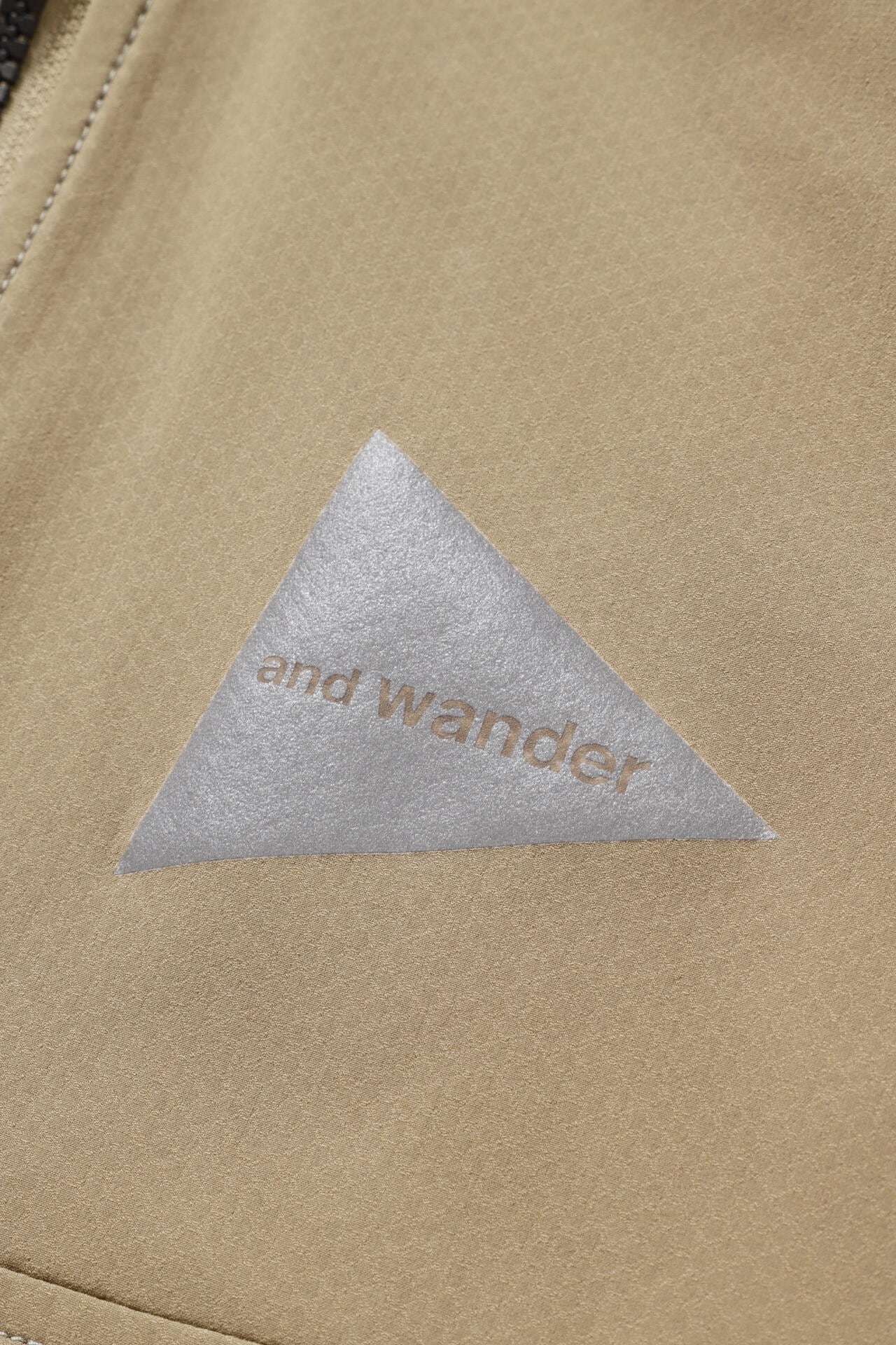 light stretch shell jacket | outerwear | and wander ONLINE STORE