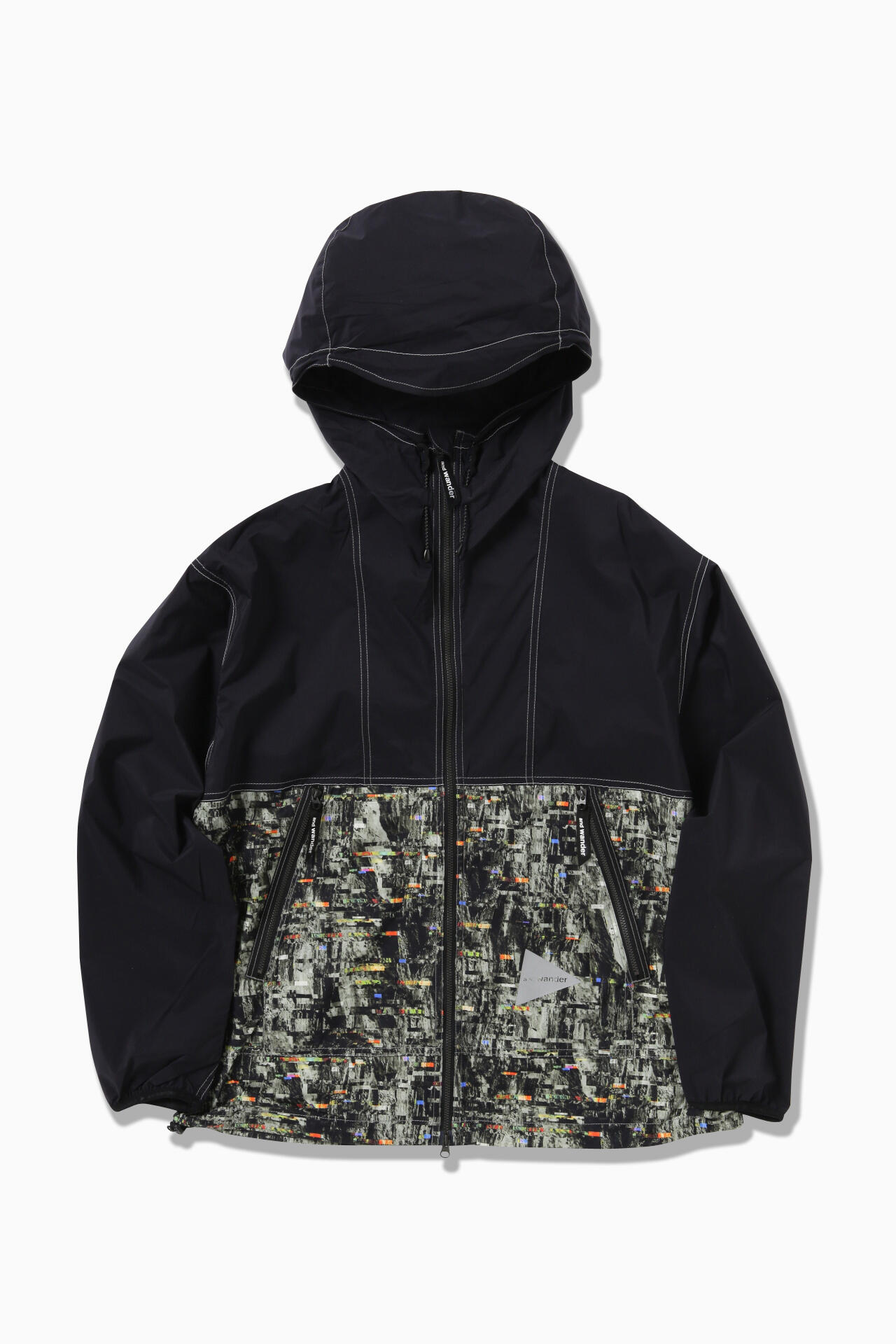 PERTEX printed wind jacket | outerwear | and wander ONLINE STORE