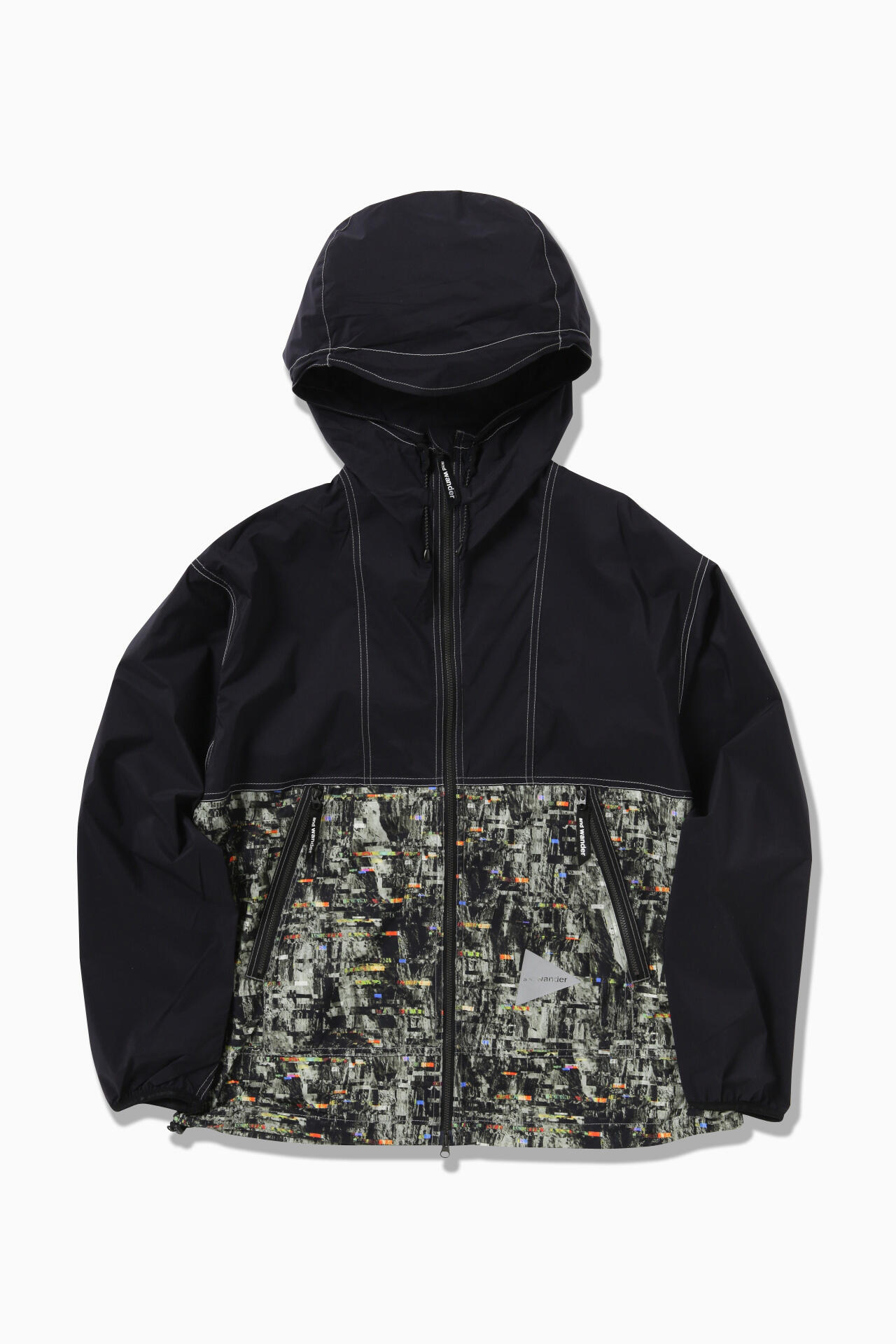 PERTEX printed wind jacket