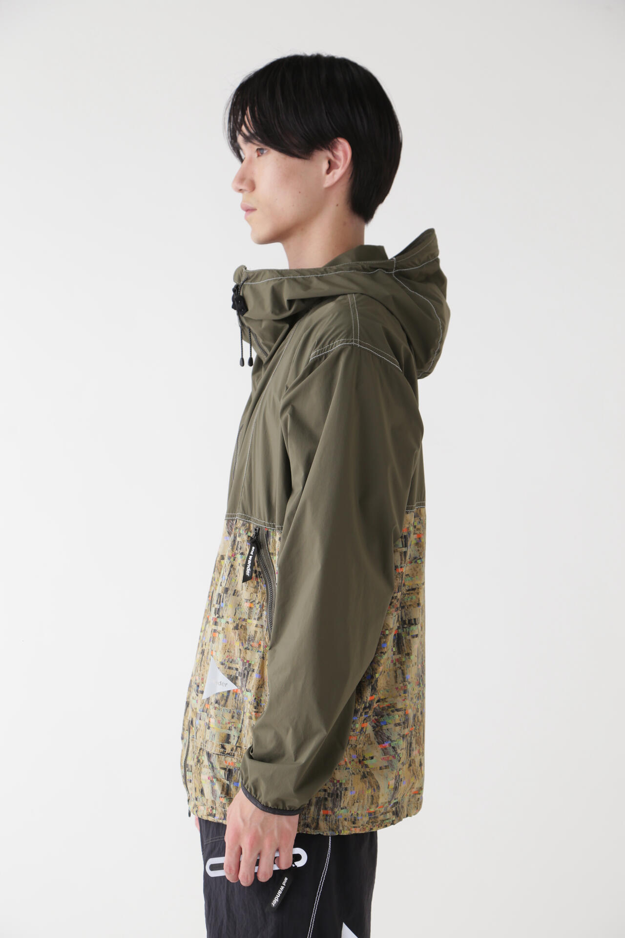 PERTEX printed wind jacket | outerwear | and wander ONLINE STORE