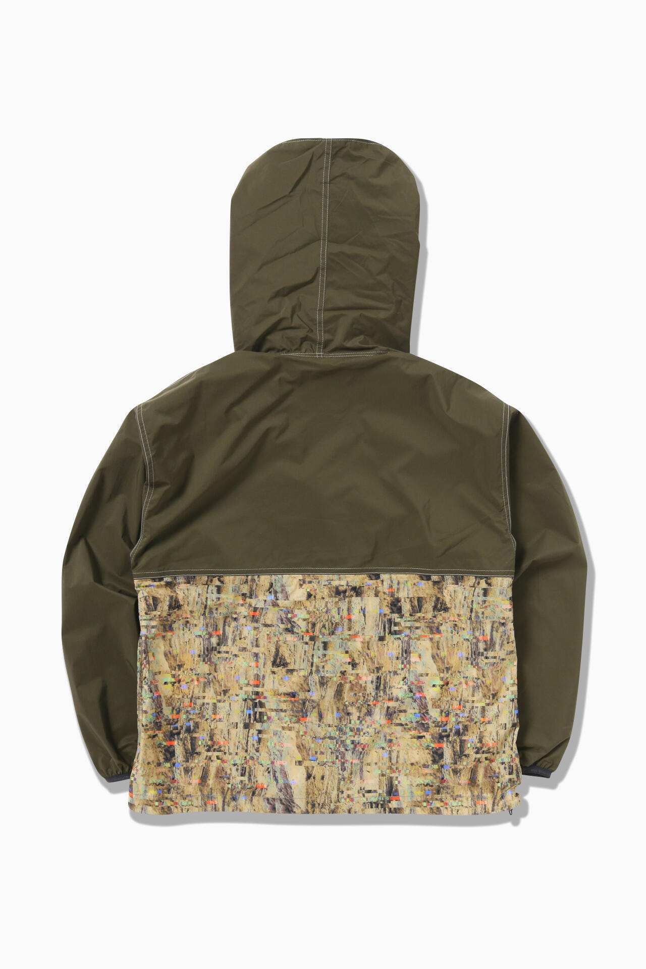 PERTEX printed wind jacket | outerwear | and wander ONLINE STORE