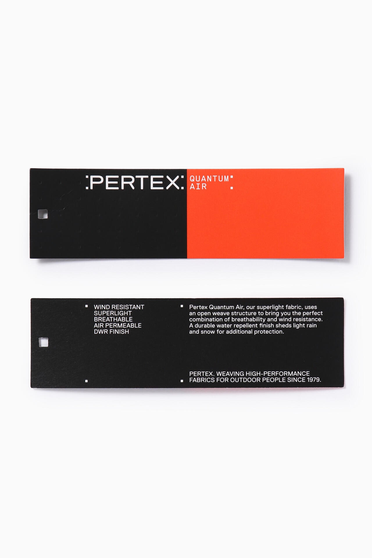PERTEX printed wind T