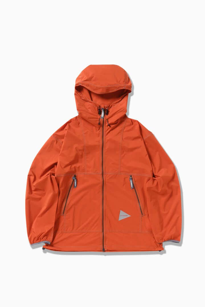PERTEX wind jacket | outerwear | and wander ONLINE STORE