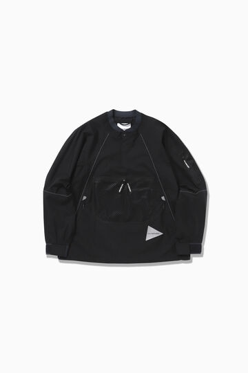 breath rip pullover jacket