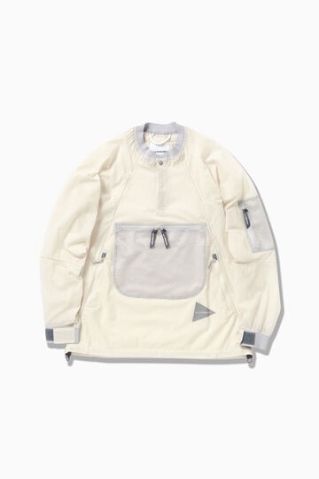 breath rip pullover jacket