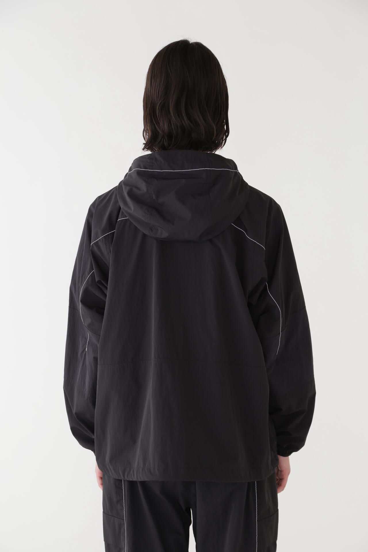 GRAMICCI × and wander PATCHWORK WIND HOODIE | outerwear | and 