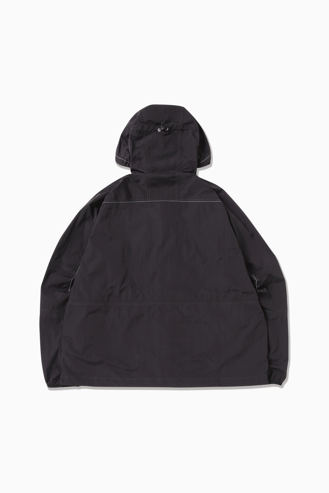 GRAMICCI × and wander PATCHWORK WIND HOODIE | outerwear | and ...