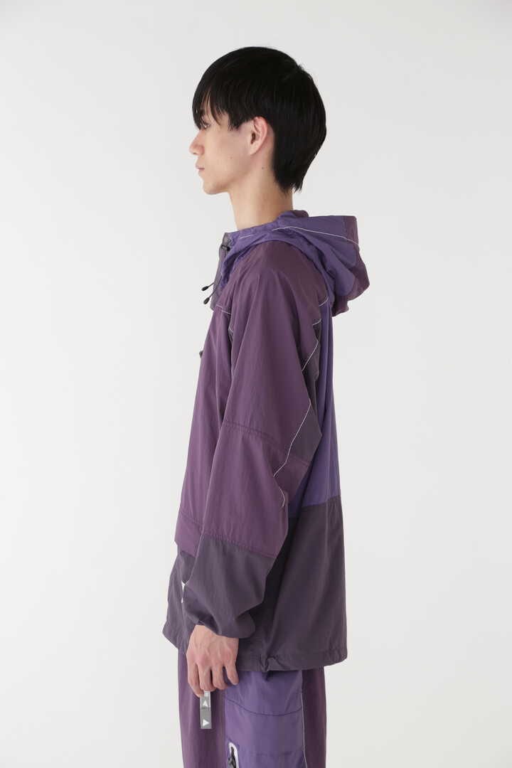 Gramicci x And Wander Patchwork Wind Hoodie » Buy online now!