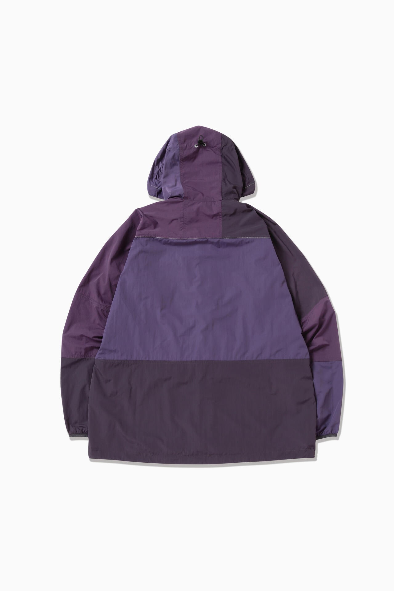 GRAMICCI × and wander PATCHWORK WIND HOODIE | outerwear | and 