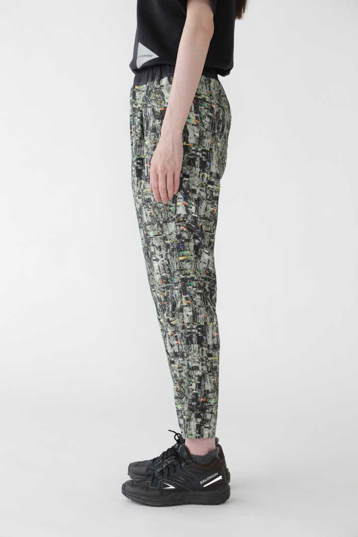 PERTEX printed drawstring pants 