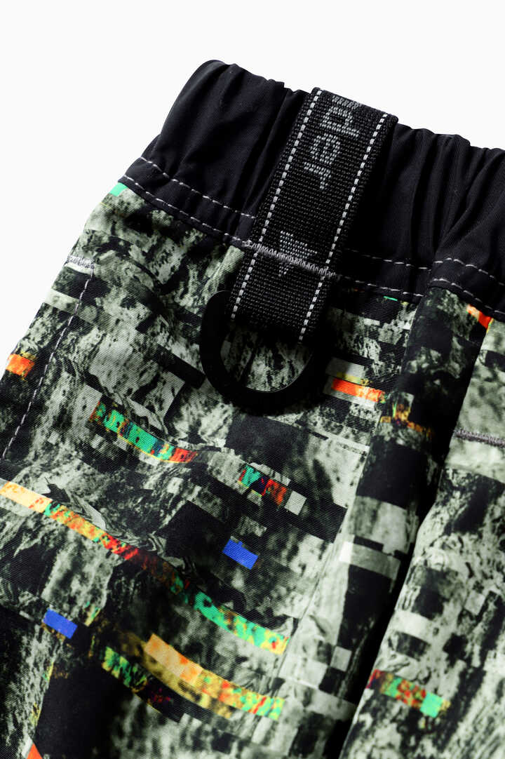 PERTEX printed drawstring pants 