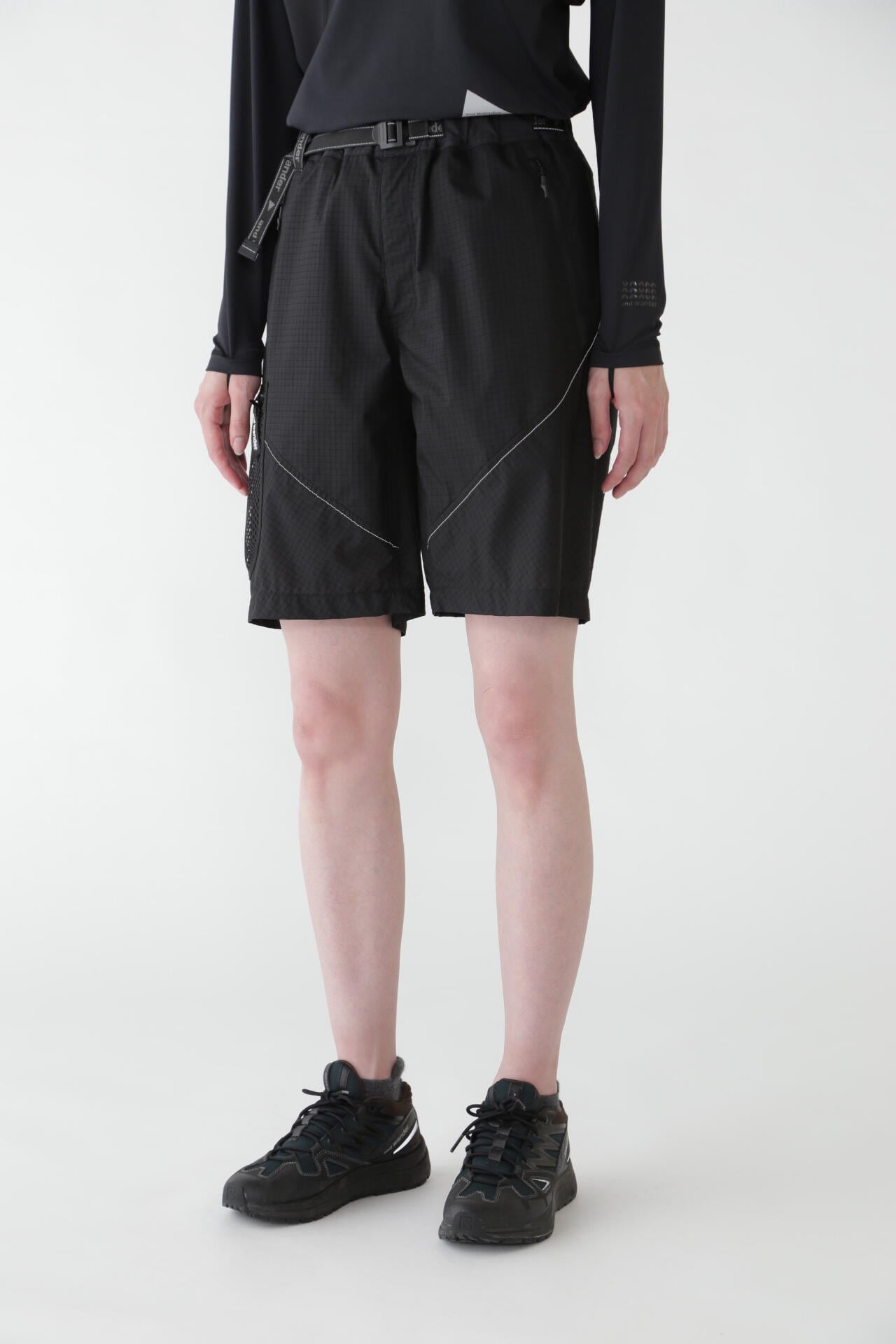 breath rip short pants | bottoms | and wander ONLINE STORE