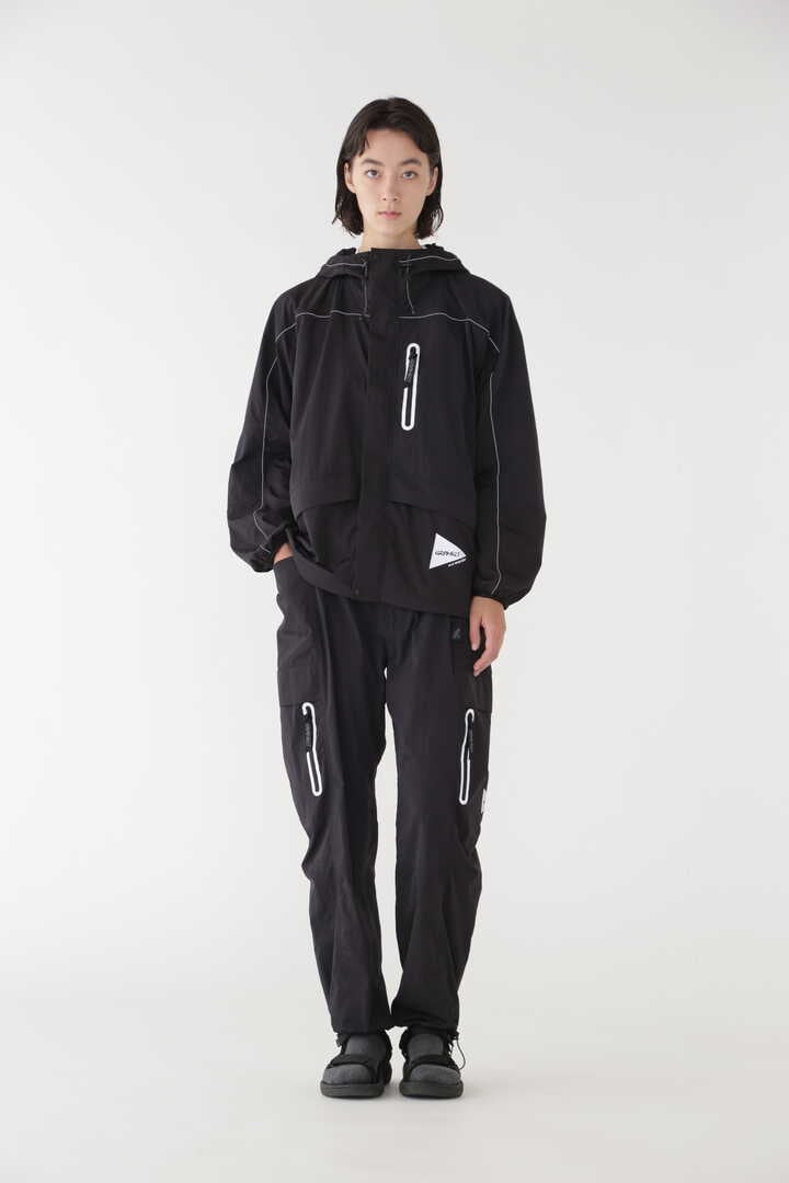 GRAMICCI × and wander PATCHWORK WIND PANT | bottoms | and wander 