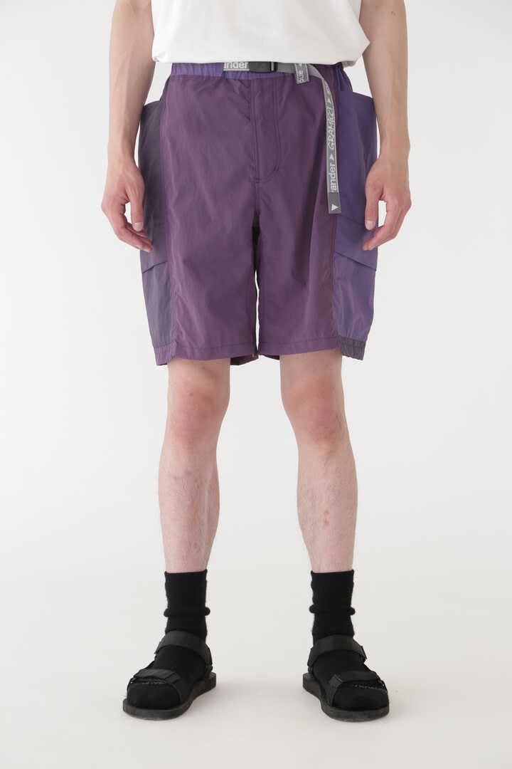 GRAMICCI × and wander PATCHWORK WIND SHORT