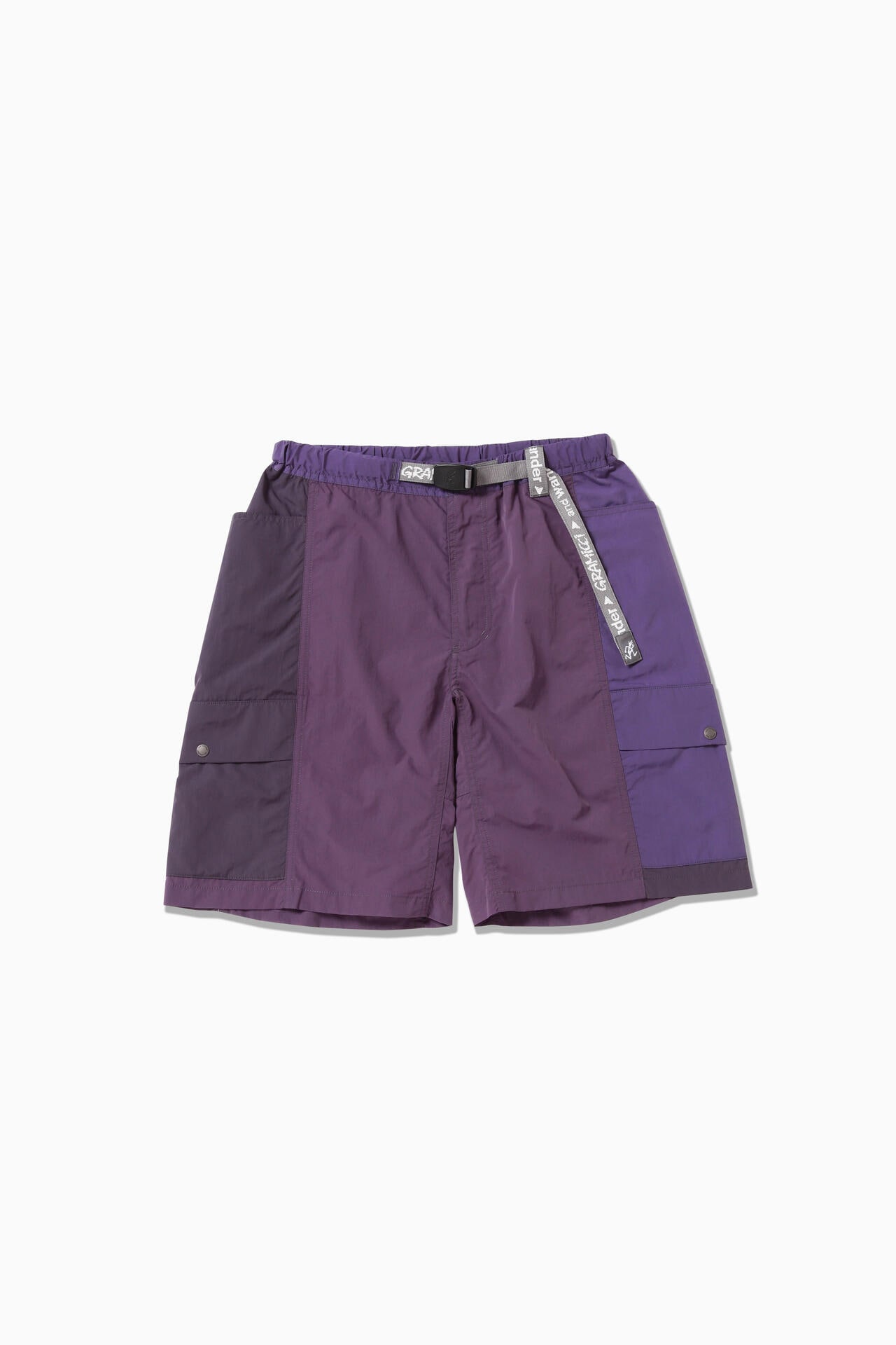 GRAMICCI × and wander PATCHWORK WIND SHORT