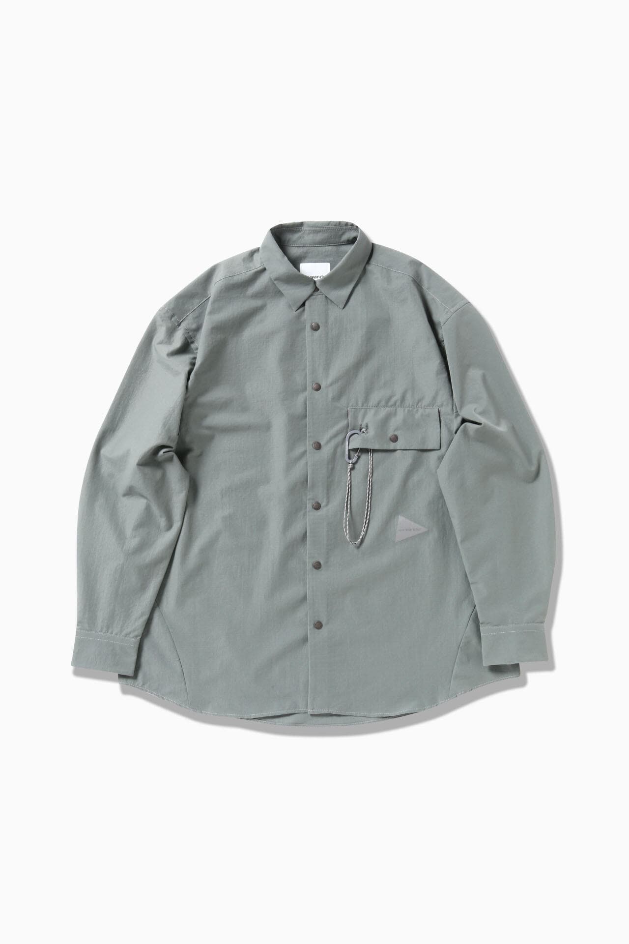 dry breathable LS shirt