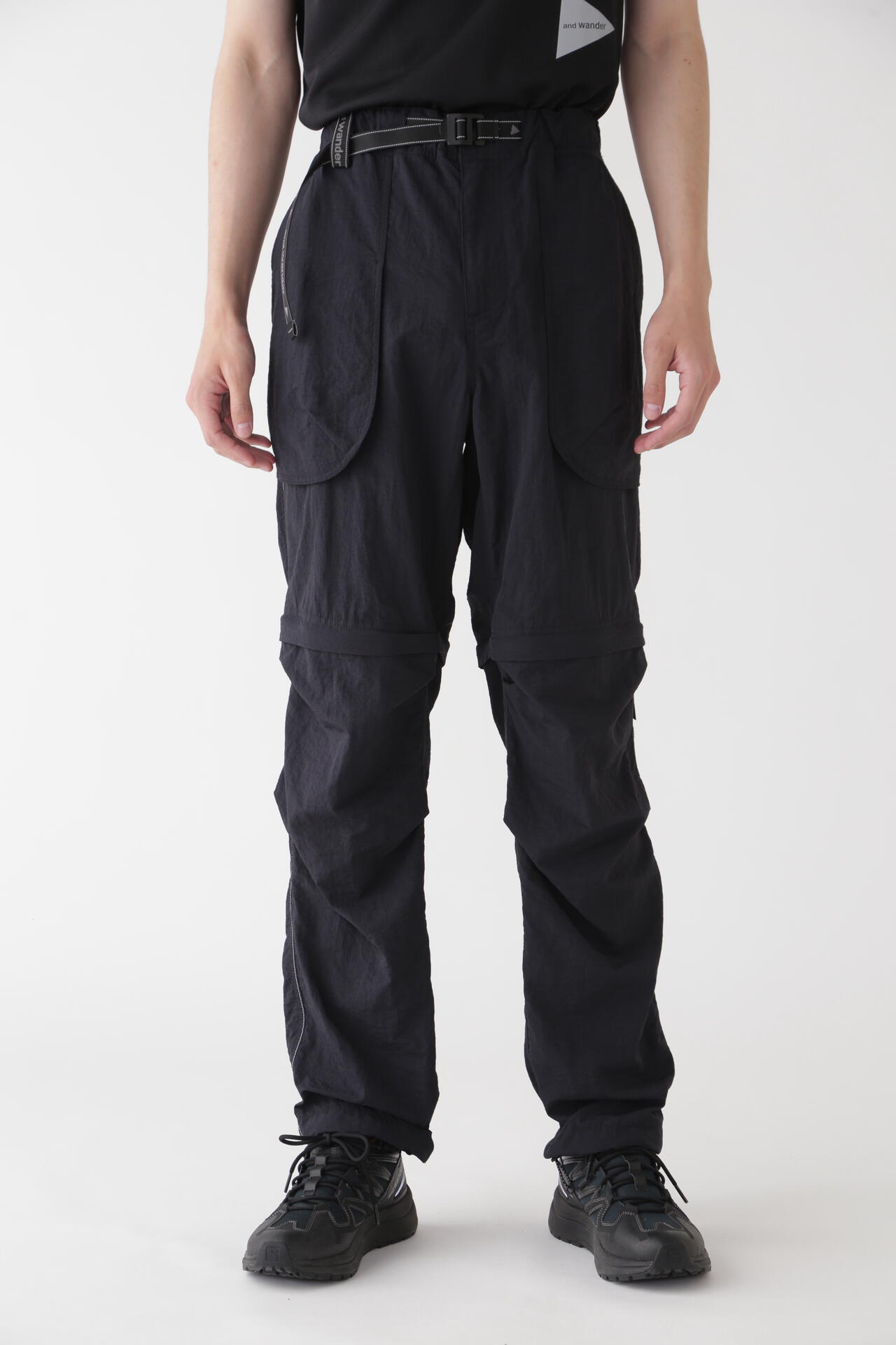 Ny taffeta hiker 2way pants | bottoms | and wander ONLINE STORE