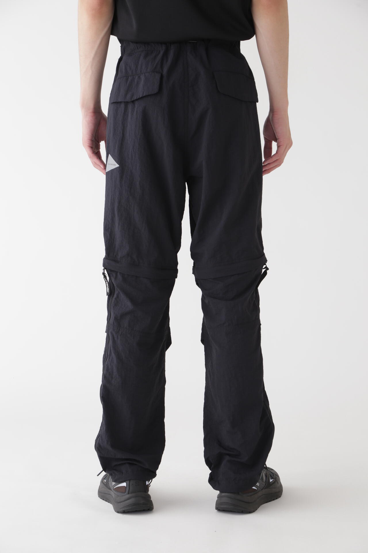 Ny taffeta hiker 2way pants | bottoms | and wander ONLINE STORE