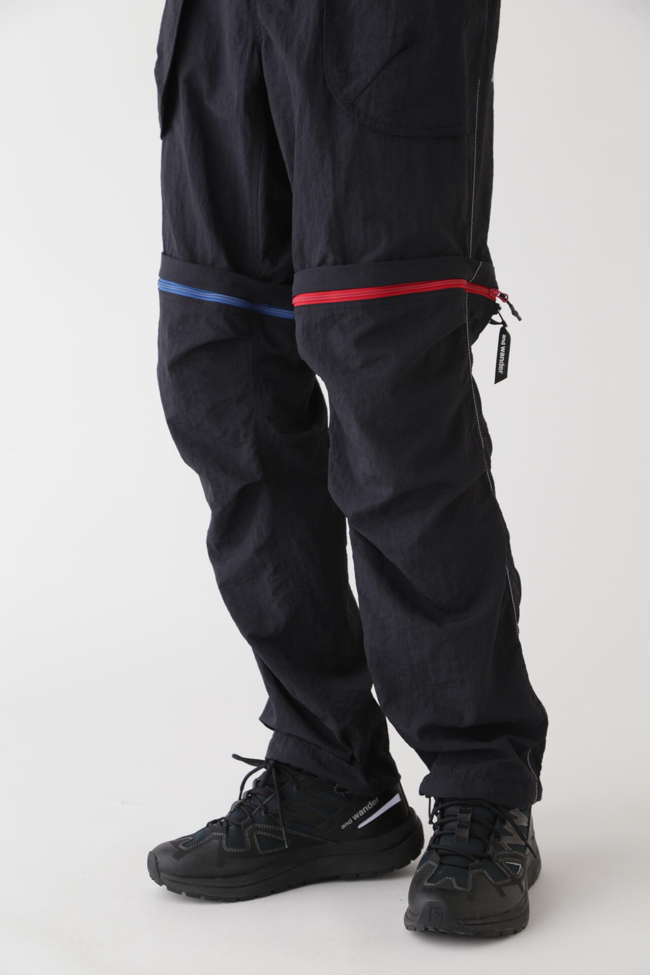 Ny taffeta hiker 2way pants | bottoms | and wander ONLINE STORE