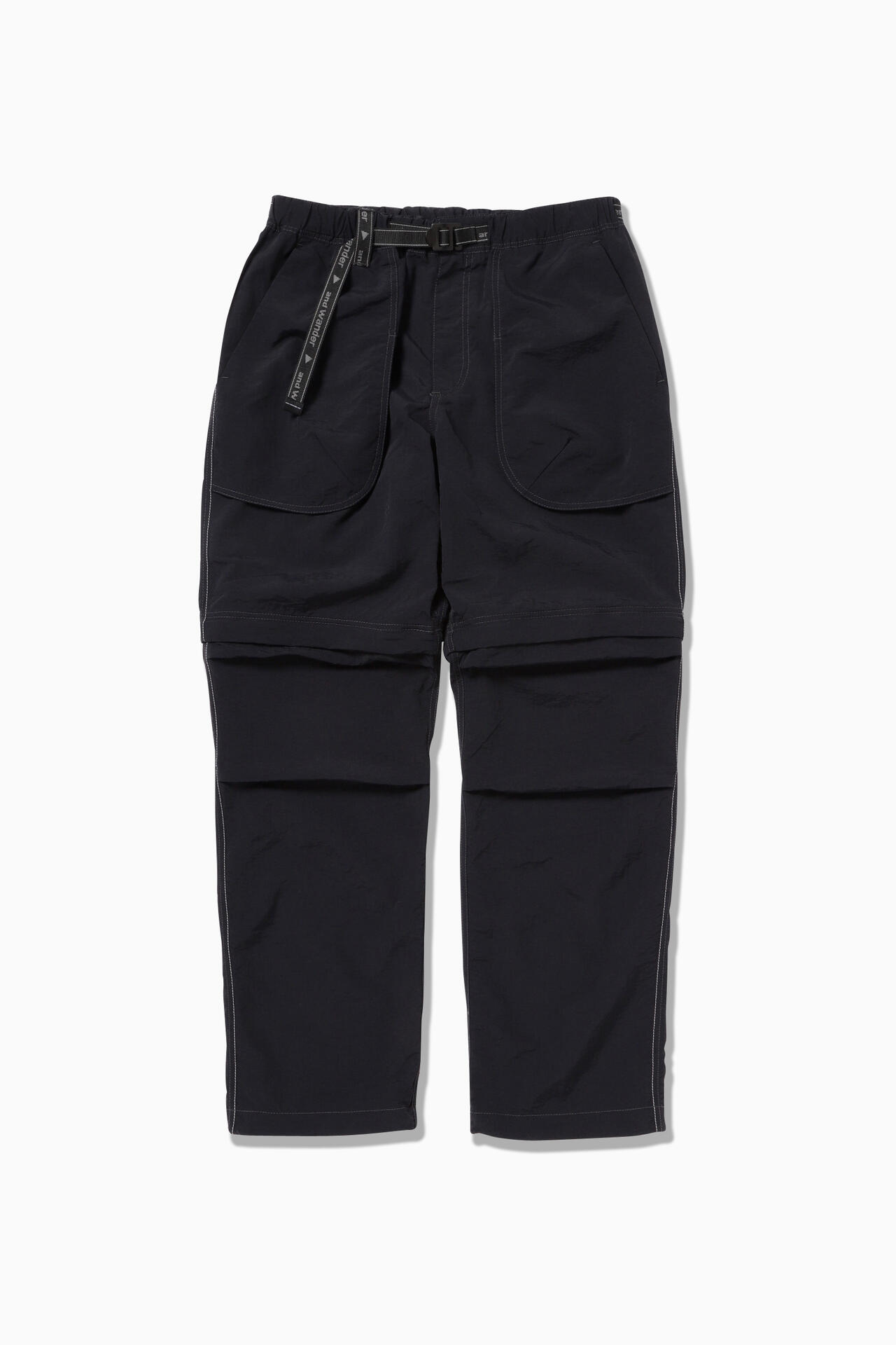 Ny taffeta hiker 2way pants